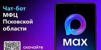 МФЦ Псковской области запустил официальный чат-бот в мессенджере MAX - Псковская правда