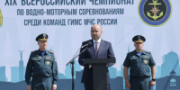 На Волге стартовал всероссийский чемпионат по водно-моторным соревнованиям - КТВ-ЛУЧ