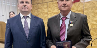 Награды за труд вручил руководитель департамента ветеринарии Краснодарского края Роман Кривонос - Департамент ветеринарии