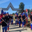 В Лукашах торжественно открыли вторую очередь благоустройства сквера - Гатчинская служба новостей