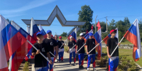 В Лукашах торжественно открыли вторую очередь благоустройства сквера - Гатчинская служба новостей