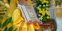 Во Владимирском соборе-усыпальнице адмиралов вручили Архиерейские награды - Центр народного творчества