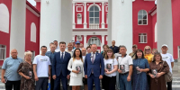 В Стерлитамаке открылась передвижная юбилейная выставка - ЛДПР