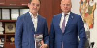 Иван Сухарев встретился с мэром Стерлитамака - ЛДПР