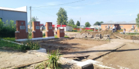 Вечный огонь ремонтируют в селе Киясово - ИА Удмуртия