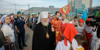 В Ханты-Мансийске ветераны ВДВ помогают возводить уникальную церковь - ИД Новости Югры