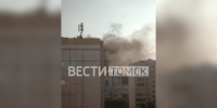 Электроподстанция РЖД вспыхнула на Иркутском тракте в Томске - ГТРК Томск