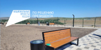 Новый сквер в с.п. Сармаково на этапе озеленения - Министерство строительства и ЖКХ КБР