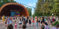 Пленэры и аудиопрогулки: городские парки задают костромичам летнее настроение - Город Кострома