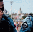 Росгвардия обеспечила правопорядок во время празднования Дня воздушно-десантных войск в Москве (видео) - Росгвардия