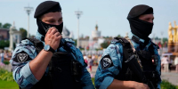 Росгвардия обеспечила правопорядок во время празднования Дня воздушно-десантных войск в Москве (видео) - Росгвардия