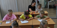 Юные дороховчане мастерили очаровательных улиток - Рузский городской округ