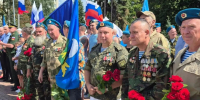 В День ВДВ в Пензе состоялся торжественный митинг - Комсомольская правда