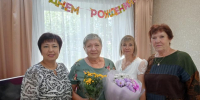Поздравили ветеран педагогического труда с юбилеем - Камешкирский район