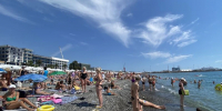Безопасность морской воды на пляжах Сочи подтвердили исследования - Комсомольская Правда