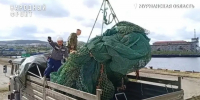 Мурманские рыбаки передали за «ленточку» 10 тонн рыболовных сетей - SeverPost.ru