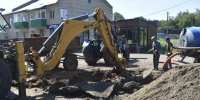 Прорыв водопровода - ИА Удмуртия