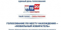 Сегодня стартовал прием заявлений по программе «Мобильный избиратель» - Сетевое издание Киришский факел