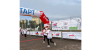 Команда ПГУПС приняла участие в благотворительном забеге «Достигая цели», посвящённом сбору средств в помощь детям с тяжёлыми заболеваниями - ПГУПС
