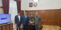 Состоялась рабочая встреча по вопросам  реализации проекта «Поколение чести» - Общественная Палата