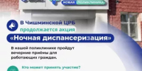 В Чишминской ЦРБ продолжается акция «Ночная диспансеризация» - Чишминский район