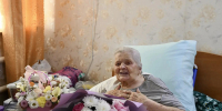 Жительницу Калмыкии поздравили с 97-летием - Интернет-газета Степные вести