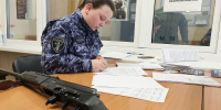 21 единицу оружия изъяли Псковские росгвардейцы за неделю - Росгвардия