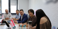 В нашем округе прошла серия рабочих встреч на ключевых промышленных площадках. - Администрация Белгородского района