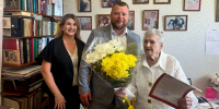 100-летний юбилей отметила труженица тыла Анна Петровна Чикова - Администрация г. Нижний Новгород