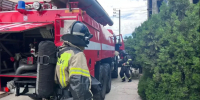 За прошедшую неделю дагестанские спасатели потушили 123 пожара - РИА Дагестан