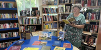 Информационная книжная выставка «Железнодорожная наша страна» - ЦБС г. Зверево