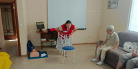 В Майкопе в «Точке общения» прошел обучающий семинар по оказанию первой помощи для людей старшего возраста - Министерство труда и социального развития