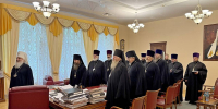 Высокопреосвященнейший Арсений, митрополит Липецкий и Задонский, возглавил заседание епархиального совета - Липецкая Епархия
