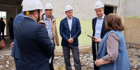 Александр Сидякин оценил ход ремонта Россошанского театра «РАМС» - Единая Россия