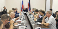 Председатель Правительства ДНР провел расширенное межотраслевое совещание по развитию промышленной кооперации в регионе - Правительство ДНР