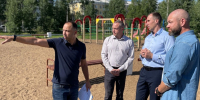 Депутаты Архгордумы обсуждают проекты создания в Северном округе Архангельска нового общественного пространства - Единая Россия