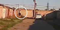 Жители Волжского стали свидетелями полицейской погони за пьяным лихачом - Volzsky.Ru
