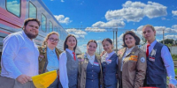 Студотряды Татарстана присоединились к празднованию Дня железнодорожника - Нурлат-⁠информ
