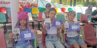 В «Вишневой Поляне» знания ПДД проверили на скорость: прошла «Эстафета безопасности» - Нурлат-⁠информ
