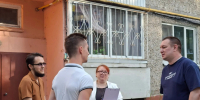 ЛДПР провела встречу с жителями улицы Панфилова - ЛДПР