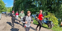 В Решме прошел традиционный районный туристический слет - Кинешемский муниципальный район