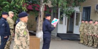 В Кургане новобранцы ОМОНа Росгвардии торжественно принесли присягу - Новый мир