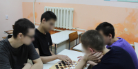 В СИЗО-3 УФСИН России по Республике Татарстан состоялся турнир по шашкам среди несовершеннолетних, содержащихся под стражей - УФСИН РТ