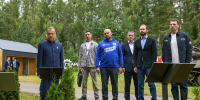 Виталий Королев во время совместной поездки с Дмитрием Медведевым на форум «Гвардейск» подо Ржевом сообщил о расширении региональной поддержки поисковиков - Газета Вести Максатихи