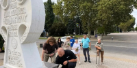 Жители Кубани поминают погибших в Архипо-Осиповке - Армавирский Собеседник