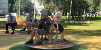 В Новом Свете благоустроили общественное пространство - Гатчинская служба новостей