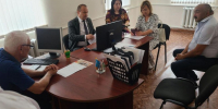 Прием граждан в АМС МО Ирафского района РСО-Алания и АМС Лескенского сельского поселения - Архивная служба