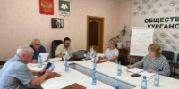 В Общественной палате Курганской области разобрали аналитический доклад о ходе избирательной кампании 2026 - Новый мир