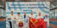 Ветеран СВО из Алексина завоевал бронзу чемпионата ЦФО по метанию ножа - ТК Первый Тульский