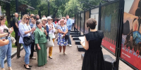 Северное тепло в центре Москвы: в столице открылась фотовыставка к 105-летию Республики Коми - ИА Комиинформ